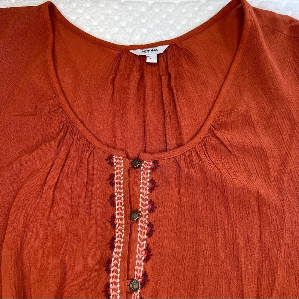 NWT Sonoma woman’s top - Picture 5 of 9